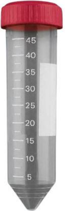 Sterile Plastic Tubes 15ml Falcon Type 120x17mm Conical Screw Cap Numbered 1pc Individual Packaging