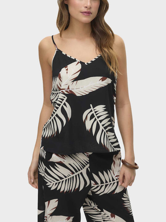Vero Moda Vero Moda Damen Bluse Ärmellos mit V-...