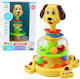 Lean Toys Animăluț Sfoară-carusel pentru 12+ Luni