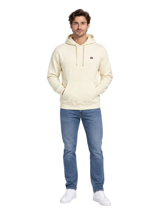Norway Nautical School Hooded Sweatshirt Ivory