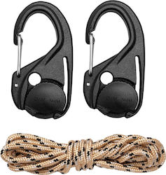 Neo Tools Karabiner 2 Stück