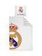 Real Madrid Σεντόνι Μονό Βαμβακερό Real Madrid 140x200cm