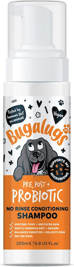 Pre Post & Probiotic Hundeshampoo Ohne Ausspülen Für Hunde 200ml