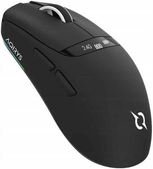 Aqirys Nyx Безжично геймърско мишка 12000 DPI Черно