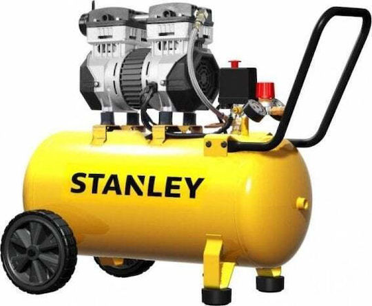 Stanley Μονοφασικό Κομπρεσέρ Αέρος με Αεροφυλάκιο 50lt