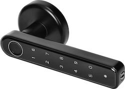Orno Încuietoare electronică cu Bluetooth neagră