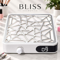 Bliss Cosmetics – Професионален Прахоуловител за Нокти 48W