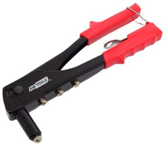 AWTools Hand Rivet 2 4-3 2-4 0-4 8mm TPR Handle