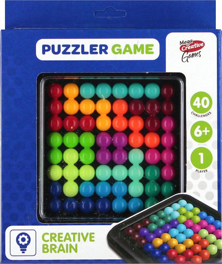 Mega Creative Logic Blocks Εκπαιδευτικό Παιχνίδι για 6+ Ετών