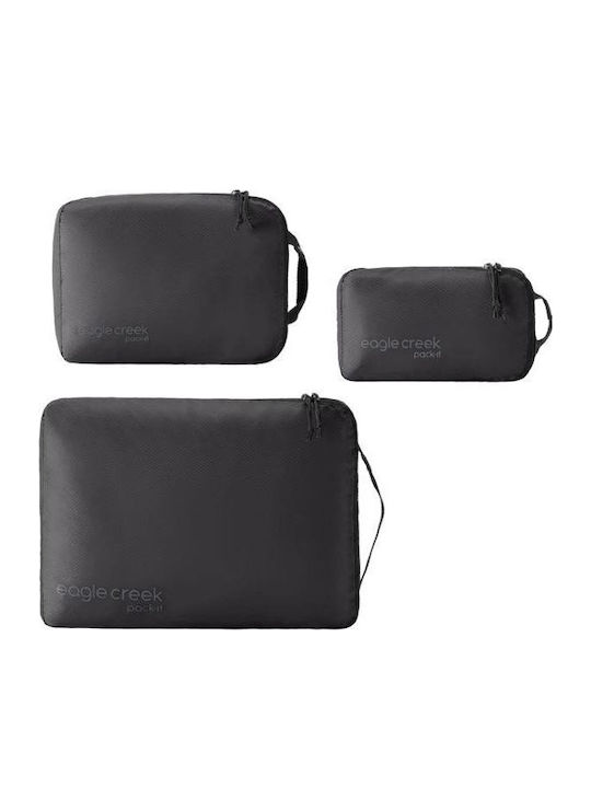 Eagle Creek Isolate Pro Cube Подредба Xs S M Черен