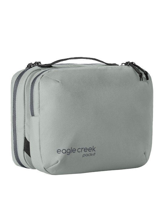 Eagle Creek Eagle Creek Reveal Pro Trifold Toiletry Kit Grey