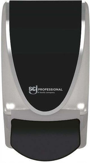 Deb Professioneller Seifenspender 1l Transparent Schwarz
