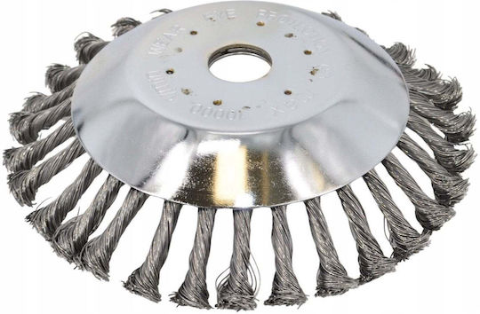 Awtools Bohrdrahtbürste Scheibenmäher Schneidwerkzeug 200x25,4mm