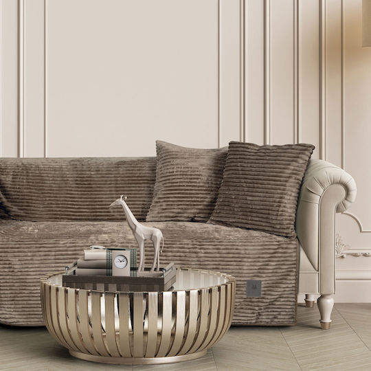 Greenwich Polo Club Основно Покривало За Двуместен Диван 180x250см Taupe