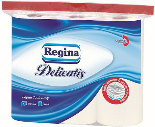 Regina Hârtie Igienică 9 Role 4 Foi 9 Pachete