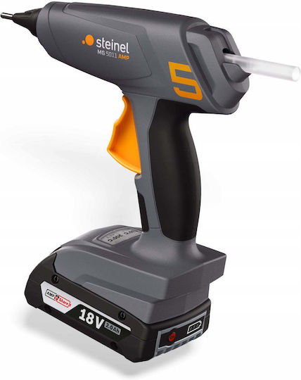 Steinel 5011 Пистолет за горещо лепене 18V за силиконови пръчки 11mm