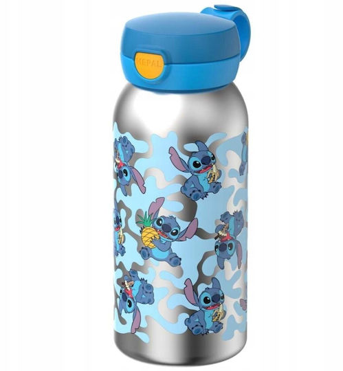 Mepal Thermos Bottle Stainless Steel Plastic 500ml Stitch