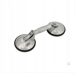 AWTools Einzeln Aluminium-Ventouse Durchmesser 125mm mit Maximalem Hubgewicht 135kg 2Stücke