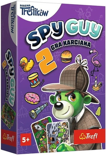 Επιτραπέζιο Παιχνίδι Spy Guy 5+ Ετών Trefl