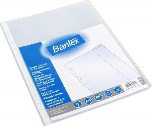 Bantex Plastik Binderblätter Für Dokumente A4 10 Stück