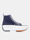 Damen Stiefeletten Marineblau