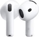 Apple AirPods 5 with Wireless Charging Case Earbud Bluetooth Handsfree Ακουστικά με Αντοχή στον Ιδρώτα και Θήκη Φόρτισης Λευκά