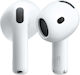 AirPods 5 with Wireless Charging Case Earbud Bluetooth Handsfree Ακουστικά με Αντοχή στον Ιδρώτα και Θήκη Φόρτισης Λευκά