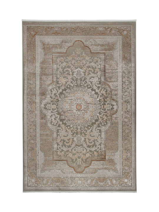 Biokarpet Wohnzimmer Teppich Arcadia 7102a Grau...