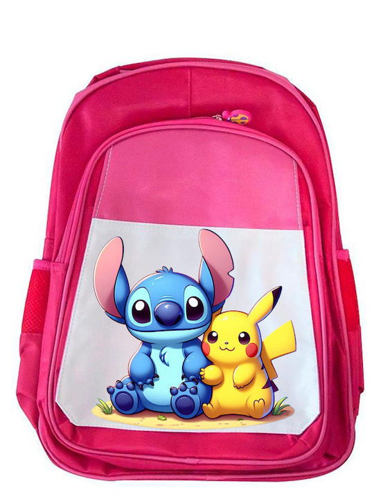 Детска Чанта Pokemon Розова 41x30x15см