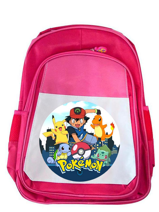 Детска Чанта Pokemon Розова 41x30x15см