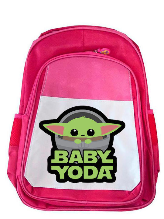 Children's Star Wars Pink Bag 41x30x15cm Children's Star Wars Pink Bag 41x30x15cm