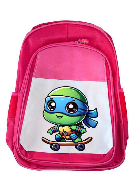 Geantă Copii Teenage Mutant Ninja Turtles Roz 41x30x15cm Geantă Copii Teenage Mutant Ninja Turtles Roz 41x30x15cm