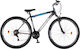 Orient 29 Zoll Schwarzes Mountainbike mit 21 Gängen
