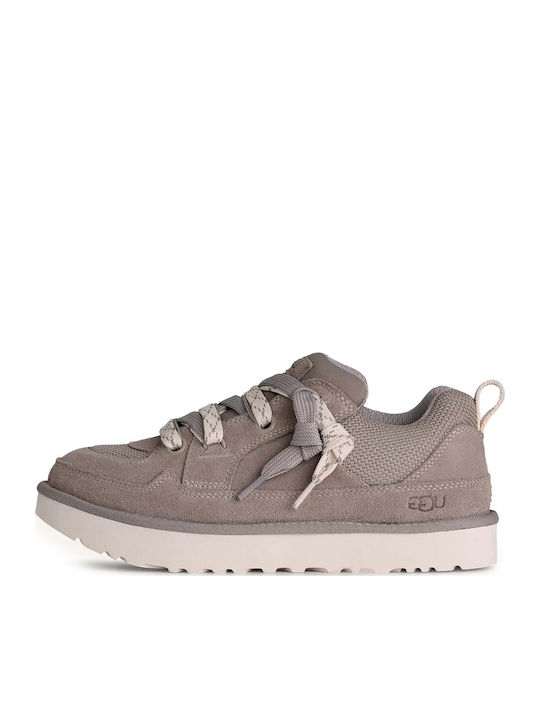 UGG Lo Lowmel Herren Sneakers Grau