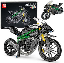Lean Toys Motorcycle for 14+ Years 656 Pieces