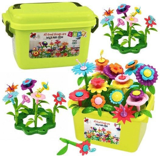Building Blocks All Good Things Are Wild and Free for 3+ Years 73 Pieces