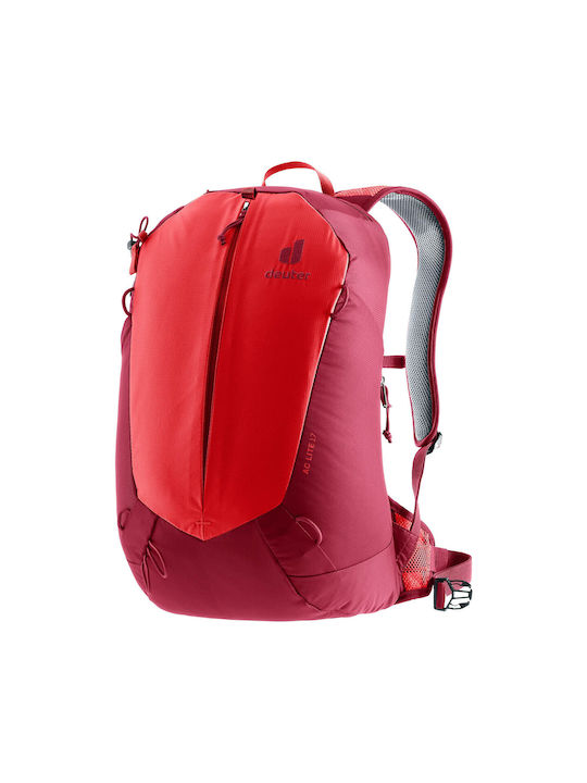 Deuter Ac Lite Mountaineering Backpack 17lt Waterproof Red Daypack