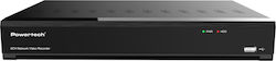 Powertech PT-1598 NVR 8 Канала 4K