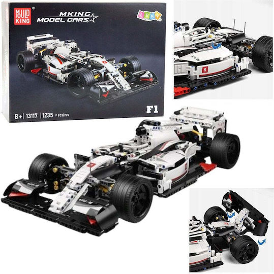 Building Blocks F1 for 8+ Years 1235 Pieces