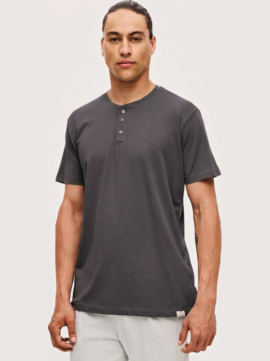 Brokers Jeans T-Shirt Grau