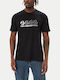 T-shirt Μαύρο