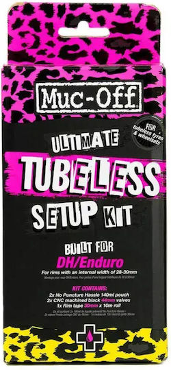 Muc-off Tubeless Kit Ultimate Dh Enduro