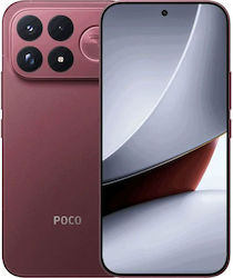 Xiaomi Poco F9 Ultra 5G (12/256GB) Dunkel Kirsche