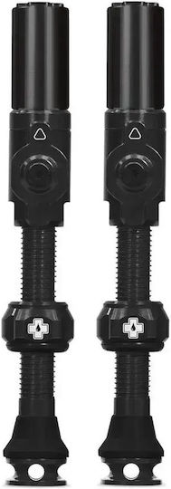 Muc-off Supapă Tubeless Big Bore Hybrid Mare Neagră