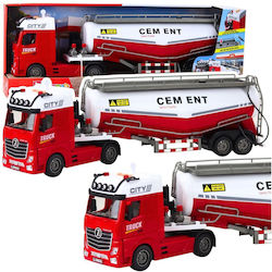 Lean Toys Betonmischer für 3+ Jahre