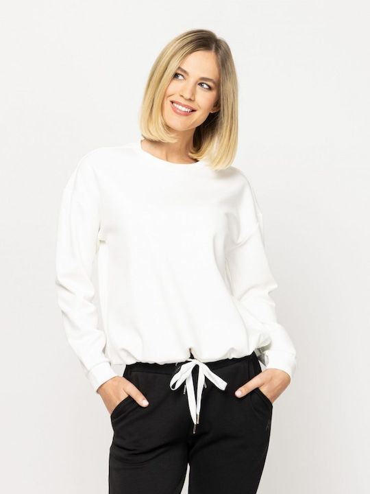 Heavy Tools Damen Bluse Weiß