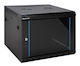 Powertech Επιτοίχια Καμπίνα Rack 19" Netw-0038 600 X 450 X 500mm 9u 5210131153161