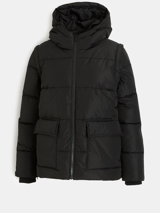 Diverse Diverse Damenjacken Lang Puffer für Win...