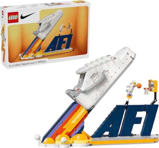 LEGO Ediții Nike Air Force 1 x Lego pentru 12+ Ani 1093 buc