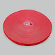 Label The Cable Velcro Kabelbinder in Roter Farbe (1 Stück)